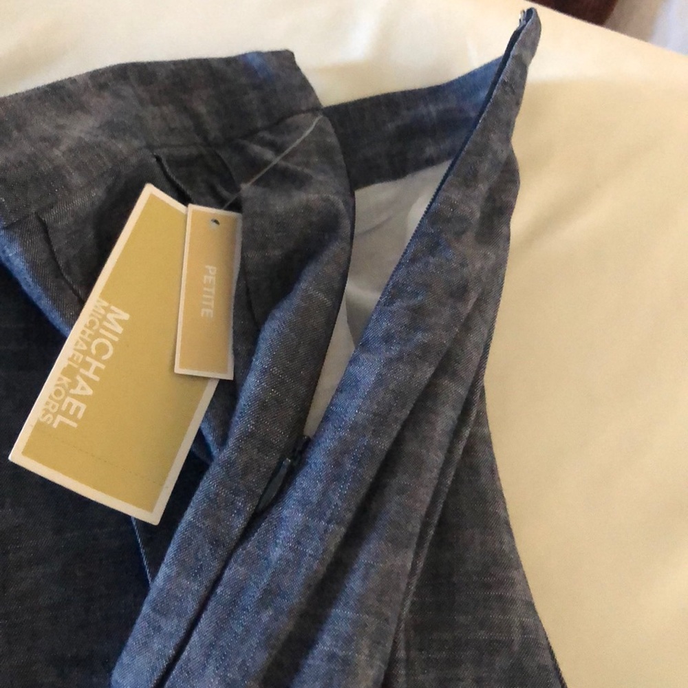NWT Michael Kors denim skirt - Picture 5 of 5